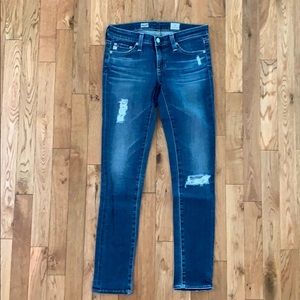 AG Legging Ankle Super Skinny 24R